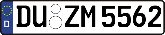 DU-ZM5562