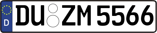 DU-ZM5566