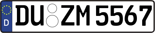 DU-ZM5567