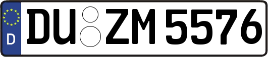 DU-ZM5576