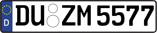 DU-ZM5577