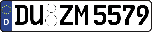 DU-ZM5579