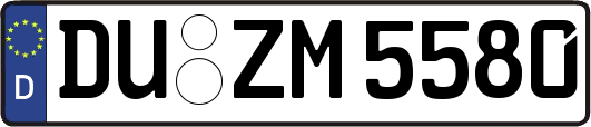DU-ZM5580