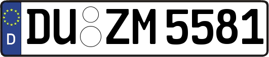 DU-ZM5581