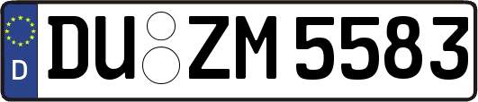 DU-ZM5583