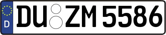 DU-ZM5586