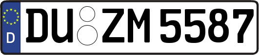 DU-ZM5587