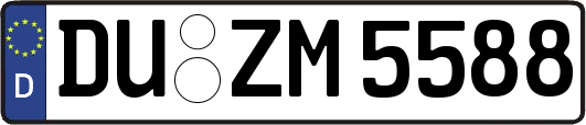 DU-ZM5588