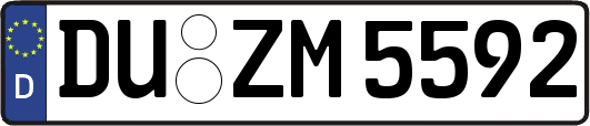 DU-ZM5592