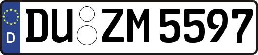 DU-ZM5597