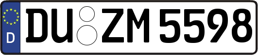 DU-ZM5598