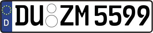 DU-ZM5599