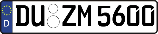 DU-ZM5600