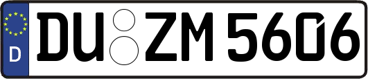 DU-ZM5606