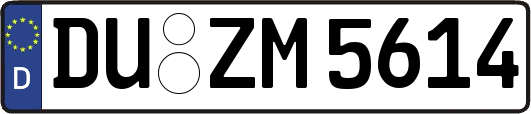 DU-ZM5614