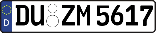 DU-ZM5617