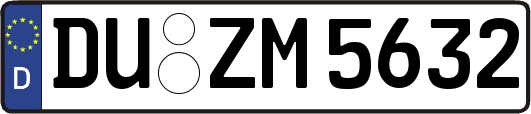 DU-ZM5632
