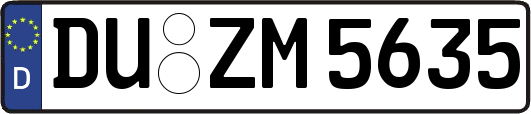 DU-ZM5635