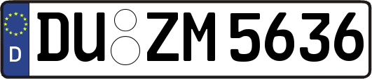 DU-ZM5636
