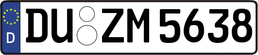DU-ZM5638