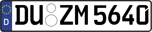 DU-ZM5640