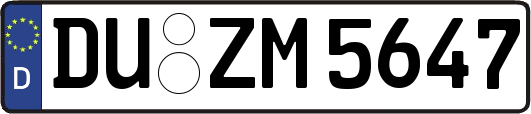 DU-ZM5647