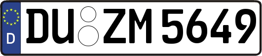 DU-ZM5649
