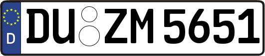 DU-ZM5651