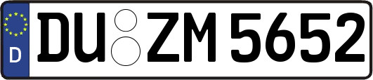 DU-ZM5652