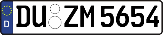 DU-ZM5654