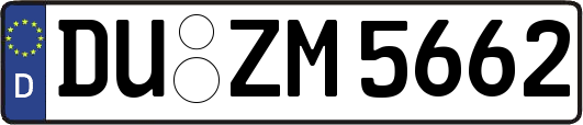 DU-ZM5662