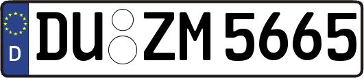DU-ZM5665