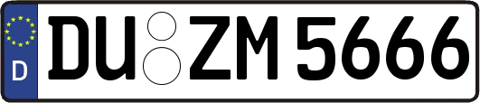 DU-ZM5666
