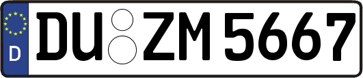 DU-ZM5667