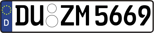 DU-ZM5669