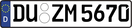 DU-ZM5670