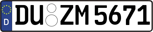 DU-ZM5671
