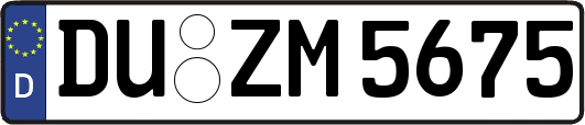 DU-ZM5675