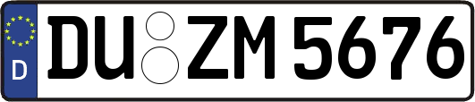DU-ZM5676