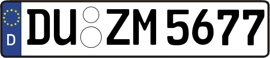 DU-ZM5677