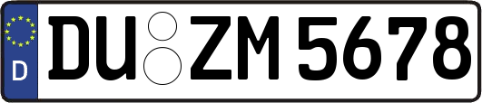 DU-ZM5678