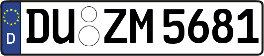 DU-ZM5681
