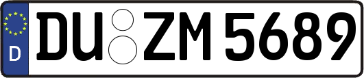 DU-ZM5689