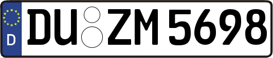 DU-ZM5698