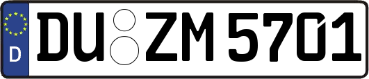 DU-ZM5701