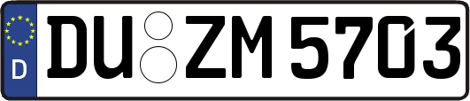 DU-ZM5703