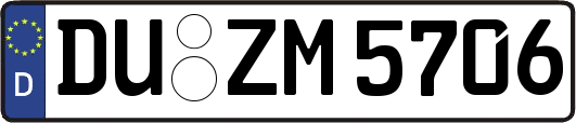 DU-ZM5706