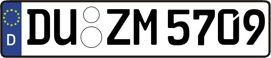 DU-ZM5709