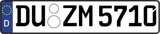 DU-ZM5710