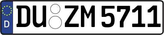 DU-ZM5711